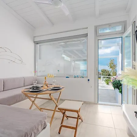 شقة Bella View Mykonos Town