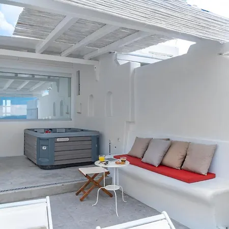 Bella View Daire Mykonos Town