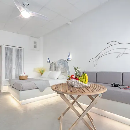 شقة Bella View Mykonos Town