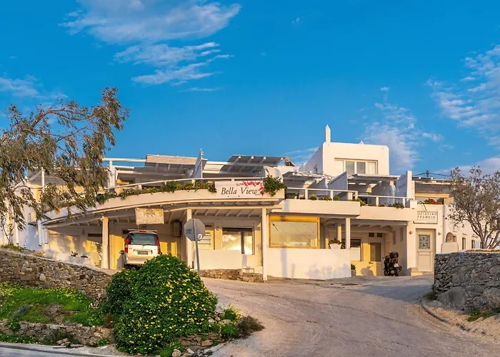 Διαμέρισμα Bella View *