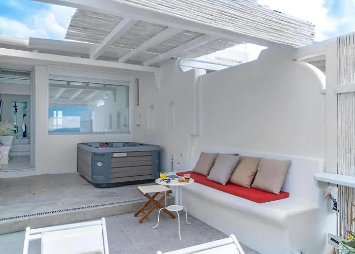 Bella View Apartman Mykonos Town