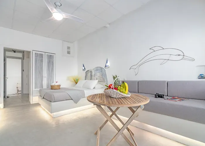 Apartment Bella View Mykonos Town