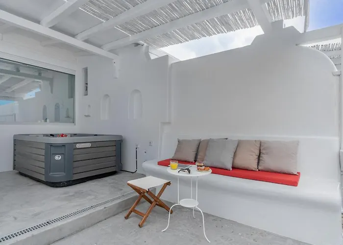 Bella View Apartment Mykonos Town